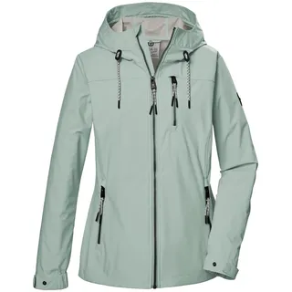G.I.G.A. DX Damen Softshelljacke GS 74 Light Aquaverde 40