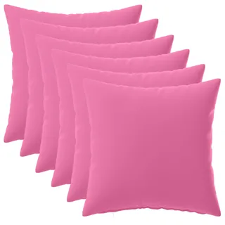 vidaXL Kissenbezug Heerlen 40 x 40 cm Rosa