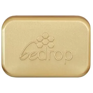 bedrop Seifendose Seifenschale Aluminium Gold