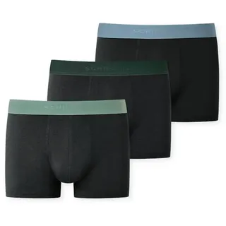 SCHIESSER Herren Boxershort 3er Pack 3PACK Shorts