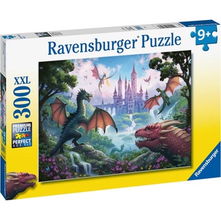 Ravensburger Puzzle 300 Teile Kinder Puzzle XXL Magischer Drache 13356, 300 Puzzleteile
