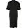 Shirtkleid Schwarz 4XL