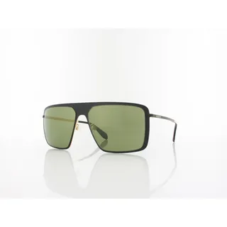 Adidas OR0036 02Q 60 matte black / green mirror