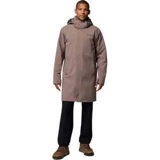 Columbia Street Heights Parka Herren Schwarz L
