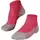 RU4 Short Damen Socken 1 Paar Rot/Rose 39-40