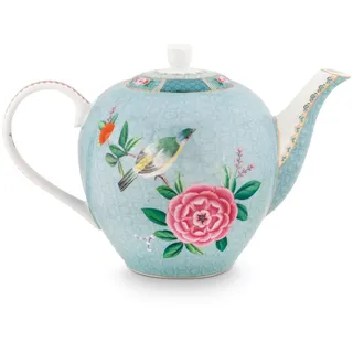 PiP Studio Geschirr Pip Studio Teekanne Blushing Blushing Birds, blau