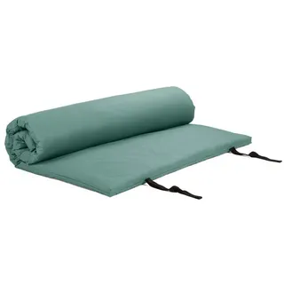 Welltouch Meditationskissen Shiatsumatte mit abnehmbarem Bezug 140x200 cm, mineral blue, 6 lagig 6 lagig | 140 cm