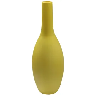 Hti-Living Flaschenvase 40 cm Gelb