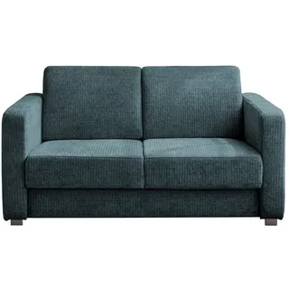 Livetastic Schlafsofa, Türkis, Kunststoff, Uni, 2-Sitzer, 159x88x87 cm, Made in EU, Stoffauswahl, Liegefunktion, einzeln ausziehbar, Rücken echt, Kinder- & Jugendzimmer, Jugendmöbel, Jugendsofas