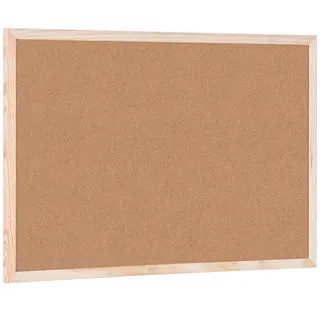 Bi-Office Korktafel 60 x 40 cm Braun