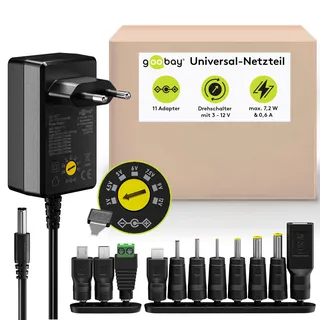 goobay Universal-Netzteil 64571