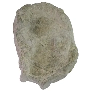 Wasserkaskaden Wasserfall Fulda Granit Wasserfall, Grau/Grün, 60 x 41 x 8 cm