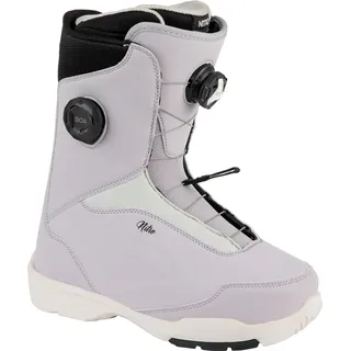 Nitro Snowboards Women's Scala BOA Boot All Mountain Freeride Freestyle Quick Lacing System Snowboard Boot