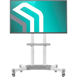 ONKRON TS1351-W TV-Rack 32-65 Zoll 50 kg Weiß Kunststoff/Metall/Stahl