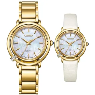 Citizen Elegance L Eco-Drive Edelstahl 31 mm EM1092-64D