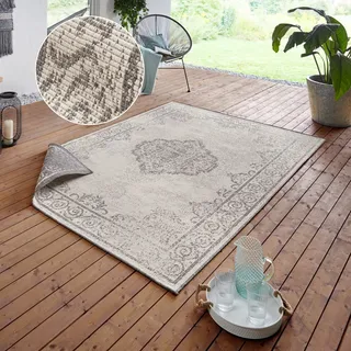 HANSE HOME Teppich Cebu grau 160x230