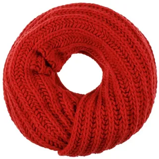 Lierys XXL-Schal, (1-St), Loopschal, Made in Germany rot