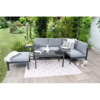 bellavista Gartenmöbel-Set Braga - Grau