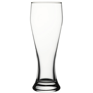 Weizenbierglas Pasabahce, 0,415 ltr., Ø 6,5 cm, Set á 6 Stück, Glas