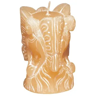 Saraswati Formkerze Kerze "3 Elfen" natur 10cm