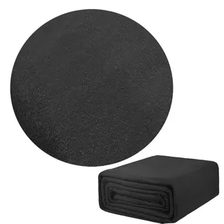 Poolunterlage Rund | 250/300/370/460cm Pool Unterlegmatte | Bodenschutzmatte Pool | Pool Matten Schutzboden | Pool Unterlage Outdoor, Pool Zubehör Pannensichere, Bodenplane Für Hinterhof Garten Rasen