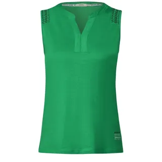 Cecil Shirttop grün L