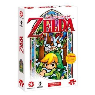 WIN11385 - Zelda Link - Boomerang, Puzzle, 360 Teile