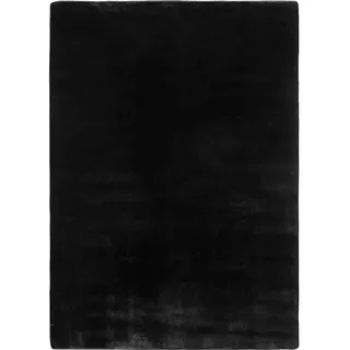 Ayyildiz Joy Kurzflorteppich 80 x 250 cm Schwarz