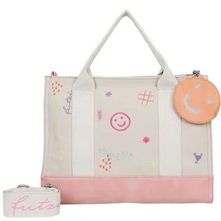 Fritzi aus Preußen Ebro Fun Tote-Bag Baumwolle Beige