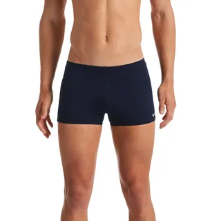 NIKE SWIM Herren Quadratisches Bein Badehose, Blau (Midnight Navy), 36 EU