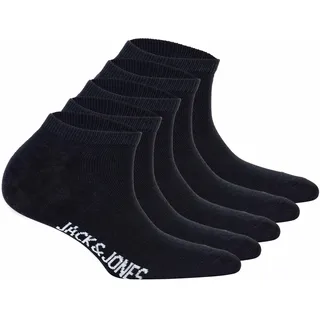 JACK & JONES JACK - JACDONGO SOCKS, Baumwollmischung, einfarbig, Schwarz / 38-43