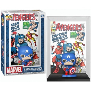 POP - Comic Cover - The Avengers - Captain America