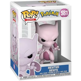 Funko Pokemon - Mewtwo Mewtu Sammelfigur 16 cm lila/pink/rosa