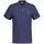 Regular Fit Shield Piqué Blau XXL