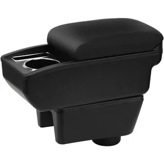 LiLiHeng Mittelarmlehne Für VW T ROC Tayron AMAROK, Armlehne Box Retrofit Teile Lagerung Box Auto Zubehör Car Armrest Portable.