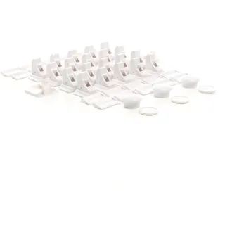 toboli 10x Magnetische Kindersicherung für Schrank Schublade, Magnetschloss