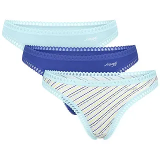 SLOGGI GO Crush String C3P 3 St. Blau  M