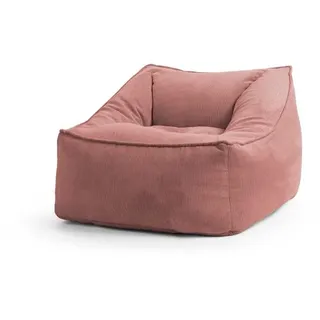 Sitting Point Sitzsack Mambo Inga Cord Rosa Rose