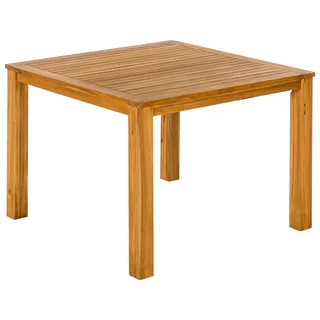 Merxx Gartentisch 110 x 110 x 75 cm Akazienholz geölt