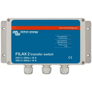Victron Energy Transfer Schalter Filax 2 Blau