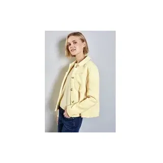 Street One Karierte Jacke - Gelb