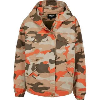 URBAN CLASSICS Oversized Jacke Camouflage M