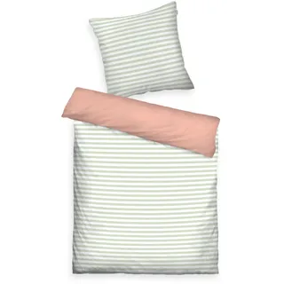 Tom Tailor STRIPES WITH A KICK Mehrfarbig 155 x 220 cm + 80 x 80 cm