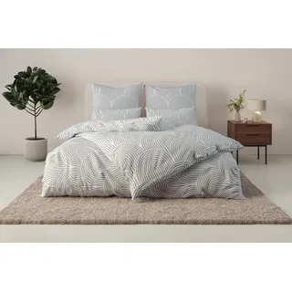 OTTO home Matilda skandinavisches Design grau 155 x 220 cm + 80 x 80 cm