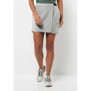 Jack Wolfskin Hosenrock WANDERMOOD SKORT W grau 42