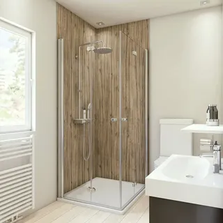 Breuer Duschrückwand Holzdekor Eiche Dekor 150 x 255 x 0,3 cm