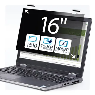 Startech 16" 16:10 Laptop Blickschutzfilter, Flip-Up, Touch-fähig