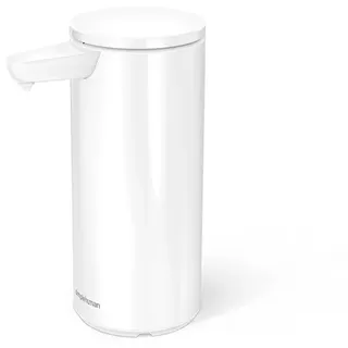266 ml wiederaufladbare Sensorpumpe, weiß
