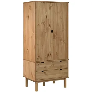 vidaXL Kleiderschrank OTTA 76,5 x 172 x 53 cm Kiefer
