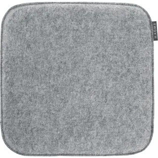 Magma Heimtex Stuhlkissen 35 x 35 x 2 cm grau 1 St.